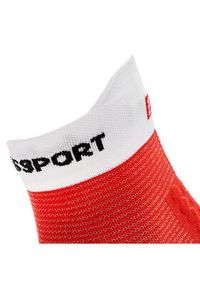 Compressport Skarpety wysokie unisex Pro Racing V 4.0 Run High XU00046B Czerwony. Kolor: czerwony. Materiał: poliamid, materiał. Sport: bieganie