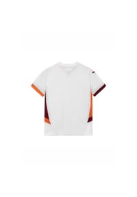 Puma - Młodzieżowa koszulka wyjazdowa Galatasaray SK 24/25 PUMA White Red Rhythm. Kolor: biały, czerwony, wielokolorowy