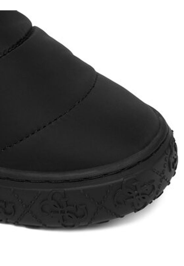 Guess Śniegowce FLFUNO FAP10 Czarny. Kolor: czarny. Materiał: materiał