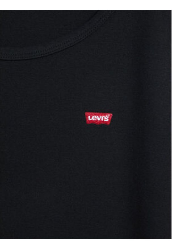 Levi's® Komplet 2 t-shirtów The Perfect 74856-0006 Czarny Regular Fit. Kolor: czarny. Materiał: bawełna