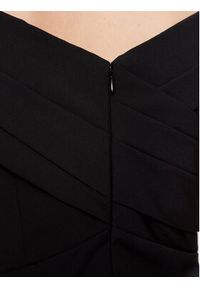Lauren Ralph Lauren Sukienka koktajlowa 253855241003 Czarny Regular Fit. Kolor: czarny. Materiał: syntetyk. Styl: wizytowy #4
