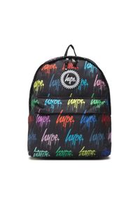 Hype - HYPE Plecak Multi Coloured Wall Graffiti TWLG-705 Czarny. Kolor: czarny. Materiał: materiał #1