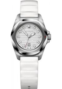 VICTORINOX - Zegarek damski Victorinox 242027 biały. Kolor: biały #1