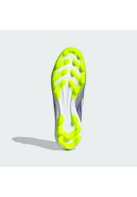 Adidas - Buty F50 League 2G/3G Artificial Grass. Kolor: fioletowy, biały, wielokolorowy, żółty. Sport: piłka nożna