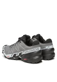 salomon - Salomon Buty do biegania Speedcross 6 L41738000 Szary. Kolor: szary. Materiał: syntetyk. Model: Salomon Speedcross #5