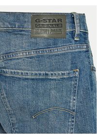 G-Star RAW - G-Star Raw Szorty jeansowe Mosa D24430-D498-G564 Niebieski Regular Fit. Kolor: niebieski. Materiał: bawełna #2