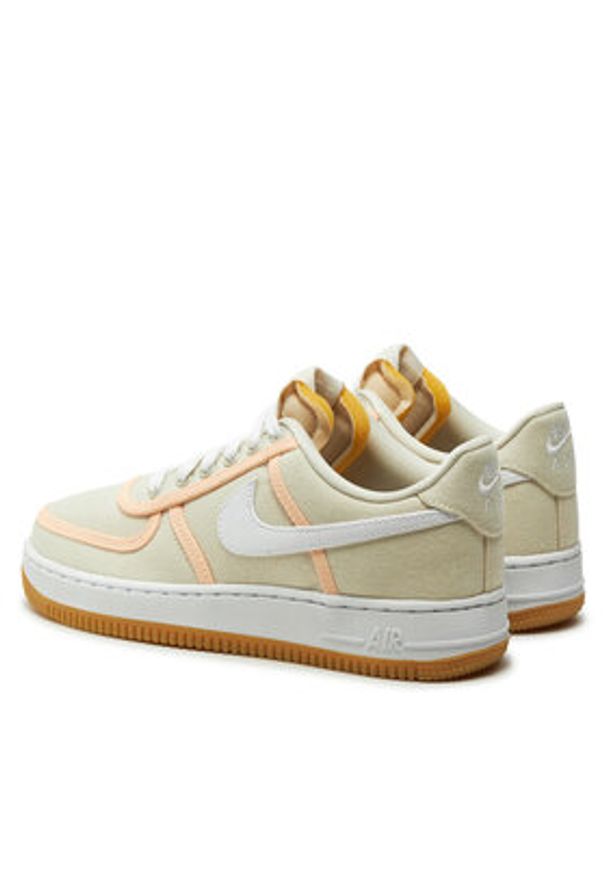 Nike Sneakersy Air Force 1 '07 Prm CI9349 200 Beżowy. Kolor: beżowy. Materiał: materiał. Model: Nike Air Force
