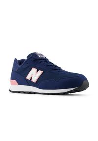 Buty dziecięce New Balance G5158OW – granatowe. Okazja: na co dzień, na uczelnię. Kolor: niebieski. Materiał: syntetyk, materiał. Szerokość cholewki: normalna #4