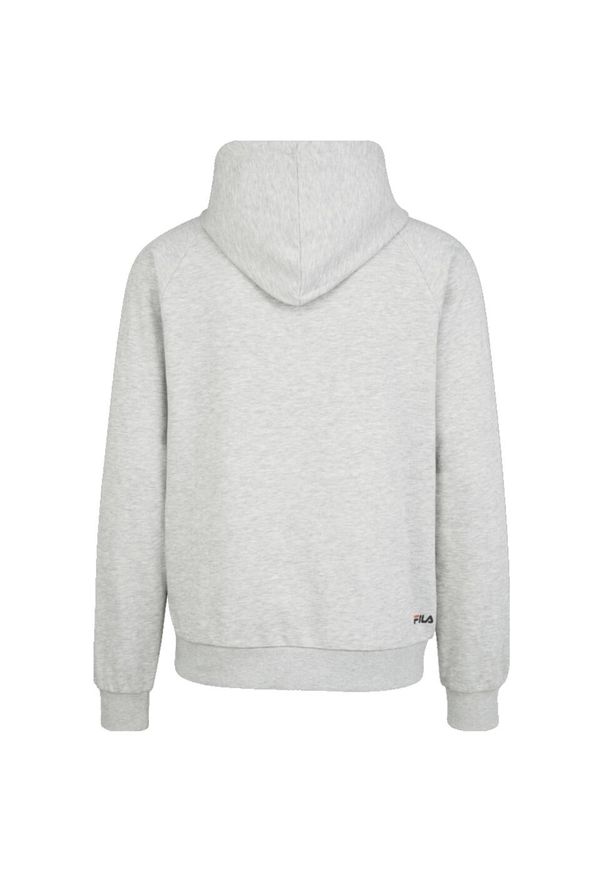Fila Belfort Hoody, męska bluza. Typ kołnierza: kaptur. Kolor: szary, wielokolorowy. Materiał: wiskoza, poliester, bawełna
