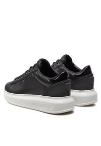 Karl Lagerfeld - KARL LAGERFELD Sneakersy KL62525N Czarny. Kolor: czarny. Materiał: skóra