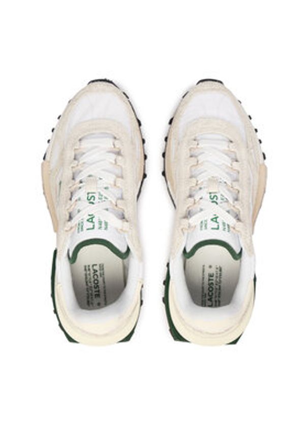 Lacoste Sneakersy Elite Active 51SFA0171 Biały. Kolor: biały. Materiał: zamsz, skóra