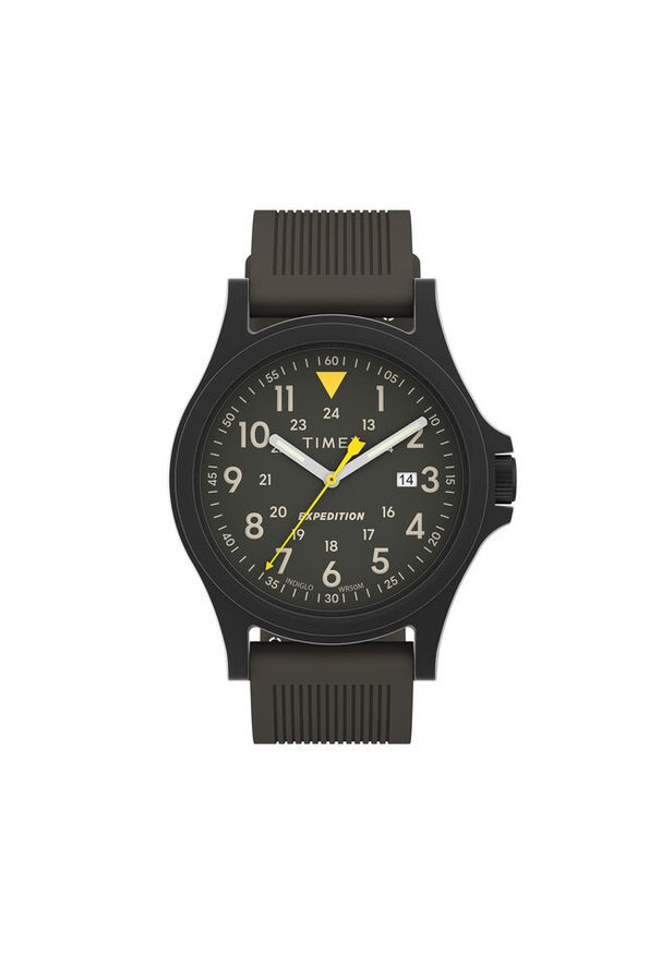 Zegarek Timex. Kolor: brązowy