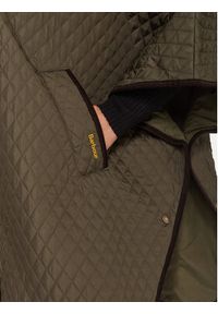 Barbour Kurtka przejściowa Oakham LQU1857GN91 Zielony Regular Fit. Kolor: zielony. Materiał: syntetyk #7