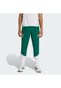 Adidas - Spodnie reprezentacyjne Włochy 26 Tiro. Kolor: zielony. Sport: piłka nożna #1