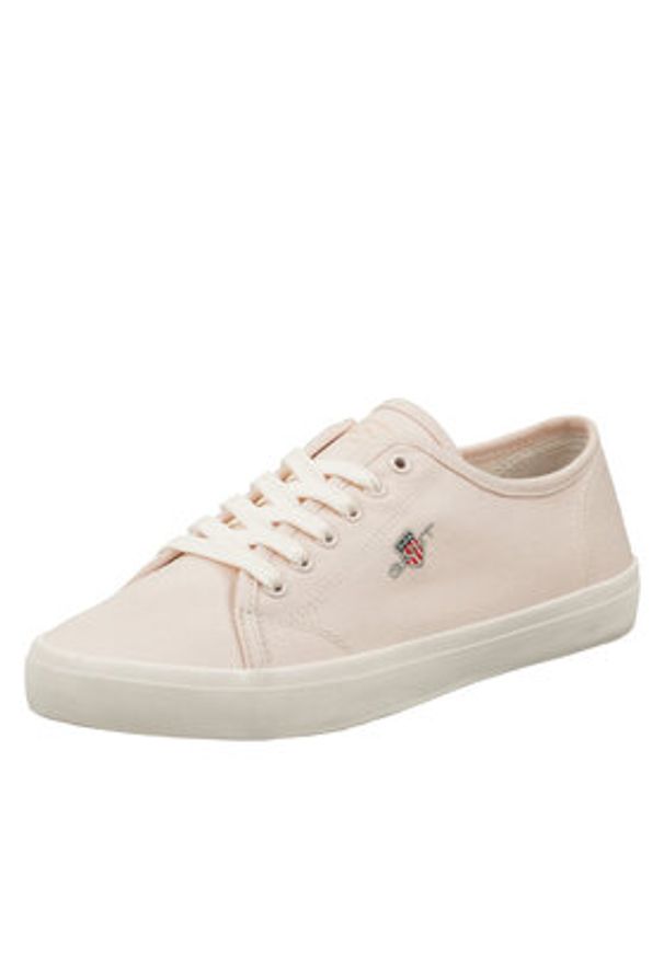 GANT - Gant Tenisówki 30538896 Różowy. Kolor: różowy. Materiał: materiał