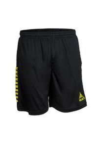 SELECT - Spodenki piłkarskie dla dzieci Select SPAIN czarne. Kolor: czarny, żółty, wielokolorowy. Styl: sportowy