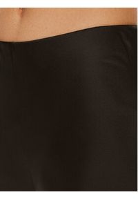NORMA KAMALI Sukienka wieczorowa ST1247CBA87001 Czarny Regular Fit. Kolor: czarny. Materiał: syntetyk. Styl: wizytowy
