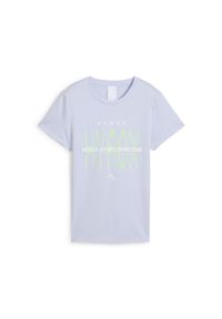 Puma - Damska koszulka PUMA x HYROX Train All Day PUMA Cool Weather Blue. Kolor: niebieski. Sport: fitness #1