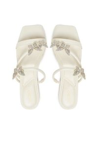 Aldo Klapki Flyhigh 13966746 Biały. Kolor: biały. Materiał: skóra #3