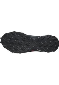 salomon - Buty do biegania męskie Salomon Supercross 4 Gtx. Kolor: szary. Materiał: materiał. Szerokość cholewki: normalna
