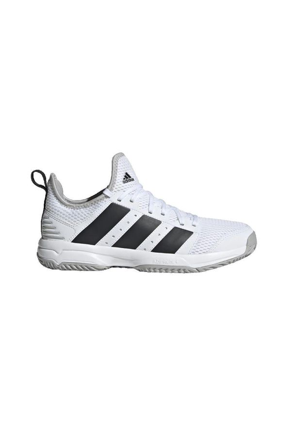 Buty do piłki ręcznej dla dzieci Adidas 75 Stabil. Kolor: biały