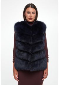 Suprema - Kamizelka damska futrzana z lisa SUPREMA. Materiał: futro #5
