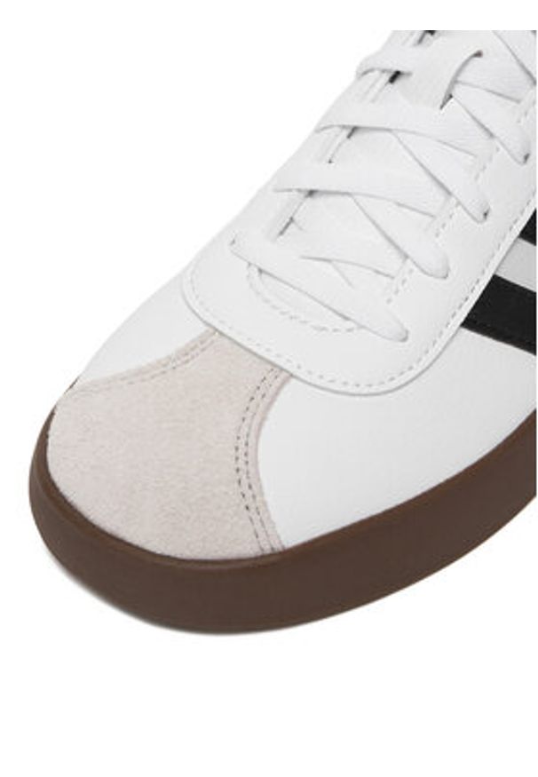 Adidas - adidas Sneakersy CEO-VL COURT 3.0 K ID9062_ Biały. Kolor: biały. Materiał: materiał