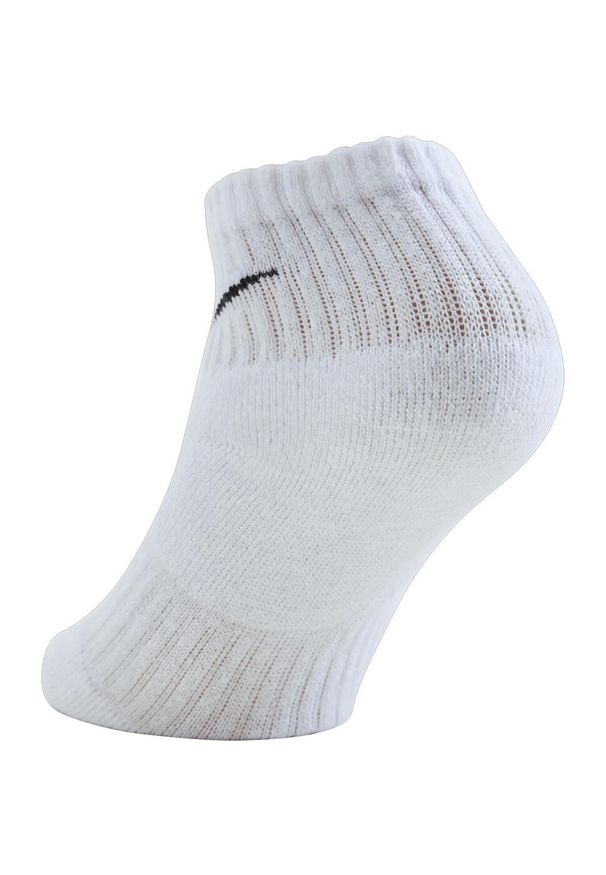 Nike - Amortyzowane Skarpety Za Kostkę Unisex Dla Dorosłych (zestaw 3 Sztuk). Kolor: biały. Sport: turystyka piesza