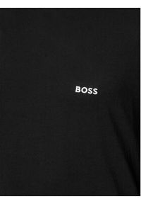 BOSS - Boss Komplet 3 longsleeve 50492321 Czarny Regular Fit. Kolor: czarny. Materiał: bawełna. Długość rękawa: długi rękaw