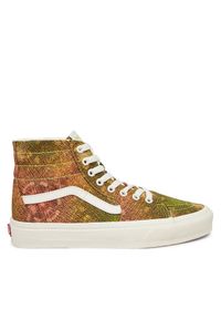 Vans Tenisówki VN0009QPCX11 Zielony. Kolor: zielony. Materiał: skóra, zamsz #1