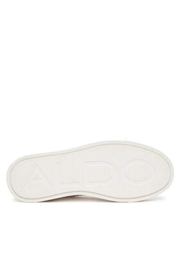 Aldo Sneakersy Clovver 13984901 Biały. Kolor: biały. Materiał: materiał