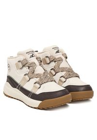 skechers - Skechers Botki Yana 180320/NTBR Beżowy. Kolor: beżowy. Materiał: materiał #6