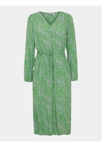 Fransa Sukienka koszulowa 20613273 Zielony Regular Fit. Kolor: zielony. Materiał: wiskoza. Typ sukienki: koszulowe #4