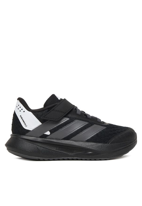 Adidas - adidas Sneakersy Duramo Sl2 El C JS2383 Czarny. Kolor: czarny. Materiał: materiał