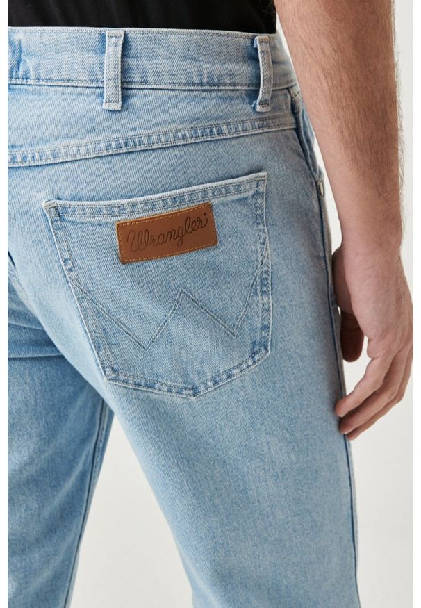 Wrangler - WRANGLER GREENSBORO MĘSKIE SPODNIE JEANSOWE WHITEWATER W15QJX31R 112145830
