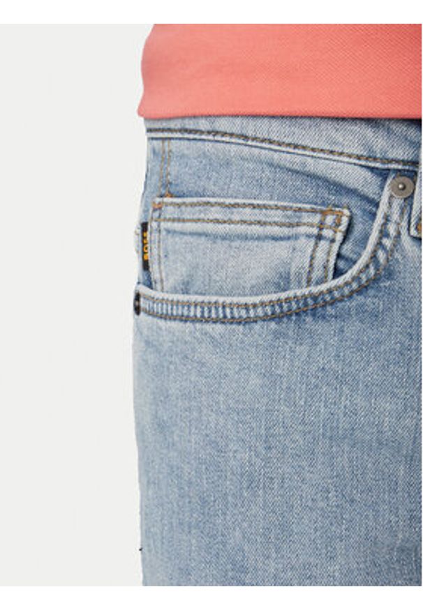 BOSS Jeansy Delaware Bo 50556871 Niebieski Slim Fit. Kolor: niebieski