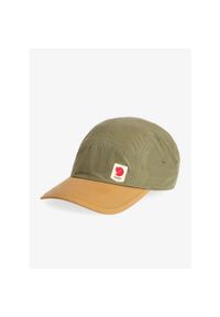 Fjällräven - Czapka z daszkiem Fjallraven High Coast Wind Cap. Kolor: zielony