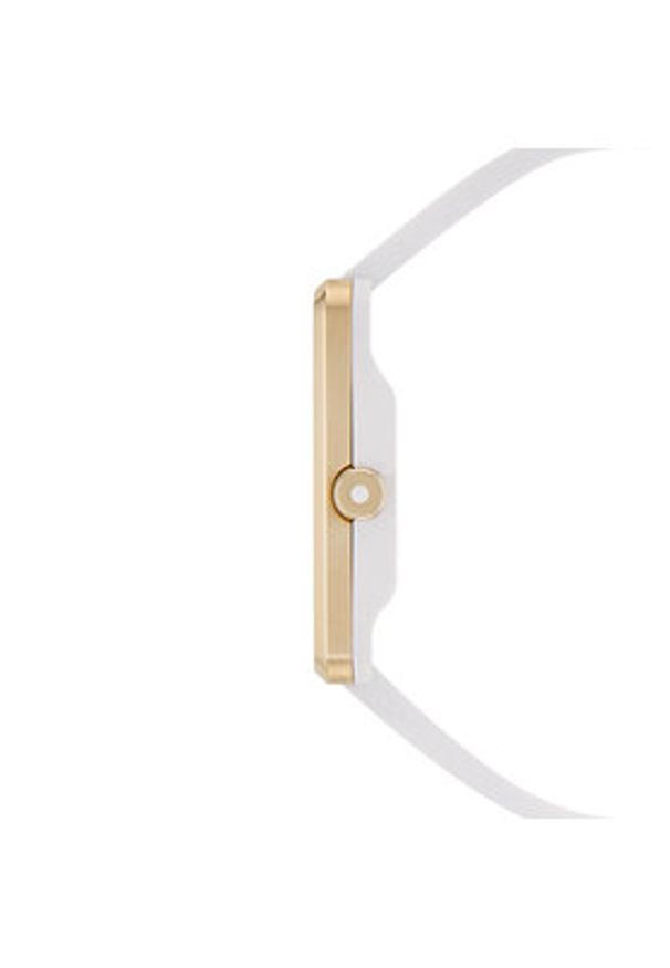 adidas Originals Zegarek Retro Pop One AOST24081 Biały. Kolor: biały. Styl: retro