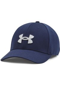 Czapka Under Armour UA Blitzing Adj, Mężczyźni. Kolor: niebieski, wielokolorowy, biały. Materiał: materiał, poliester #1