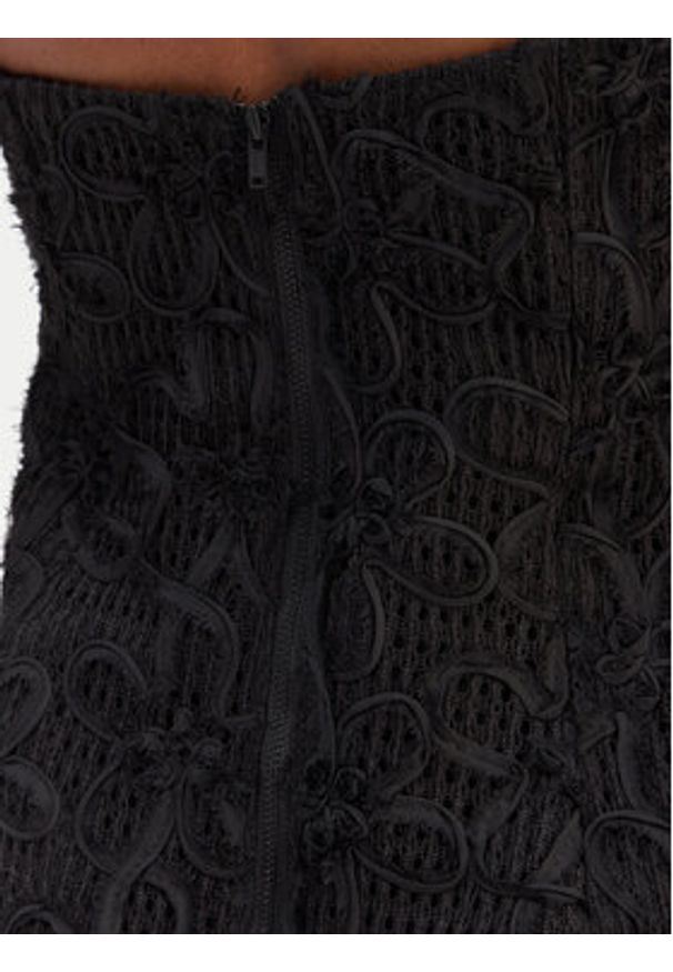 BARDOT - Bardot Sukienka koktajlowa Karoline 60099DB3 Czarny Slim Fit. Kolor: czarny. Materiał: syntetyk. Styl: wizytowy