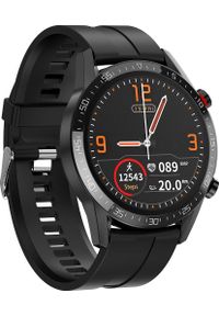 Smartwatch Promis SM40 Czarny (SM40/4-L13). Rodzaj zegarka: smartwatch. Kolor: czarny