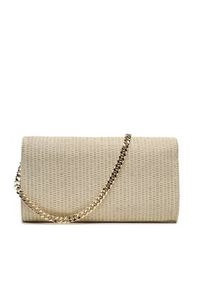 TOMMY HILFIGER - Tommy Hilfiger Torebka Th Summer Clutch AW0AW14482 Beżowy. Kolor: beżowy #4