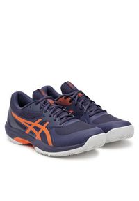 Asics Buty do tenisa Game Ff Clay/Oc 1041A490 Granatowy. Kolor: niebieski. Materiał: materiał. Sport: tenis #4