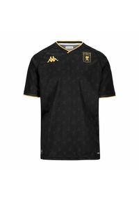 Kappa - Trzecia koszulka Genoa 2024/25. Kolor: czarny. Sport: piłka nożna #1