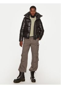 Save The Duck Kurtka zimowa D39370W LUCK19 Czarny Regular Fit. Kolor: czarny. Materiał: syntetyk. Sezon: zima #4