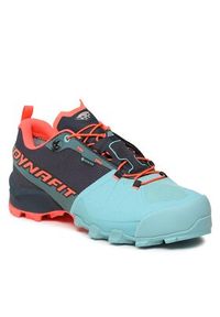 Dynafit Trekkingi Transalper Gtx W 8051 Niebieski. Kolor: niebieski. Materiał: materiał
