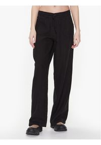 BDG Urban Outfitters Spodnie materiałowe BDG LINEN FIVE POCKET 76474998 Czarny. Kolor: czarny. Materiał: bawełna #1