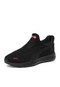 Puma Sneakersy SOFTRIDE COSMIC SLIPTECH 40263101 Czarny. Kolor: czarny. Materiał: materiał #5