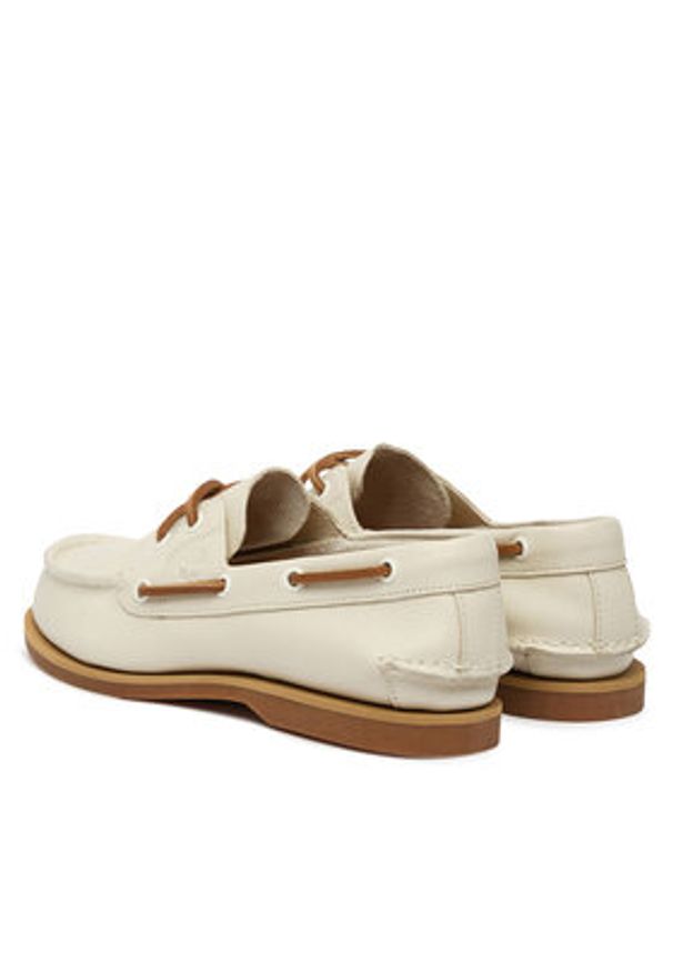 Timberland Mokasyny TB0A2Q9XETD1 Biały. Kolor: biały. Materiał: skóra