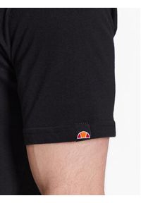 Ellesse T-Shirt Ollio SHP16463 Czarny Regular Fit. Kolor: czarny. Materiał: bawełna